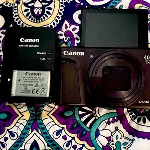 Canon sx740 Hs